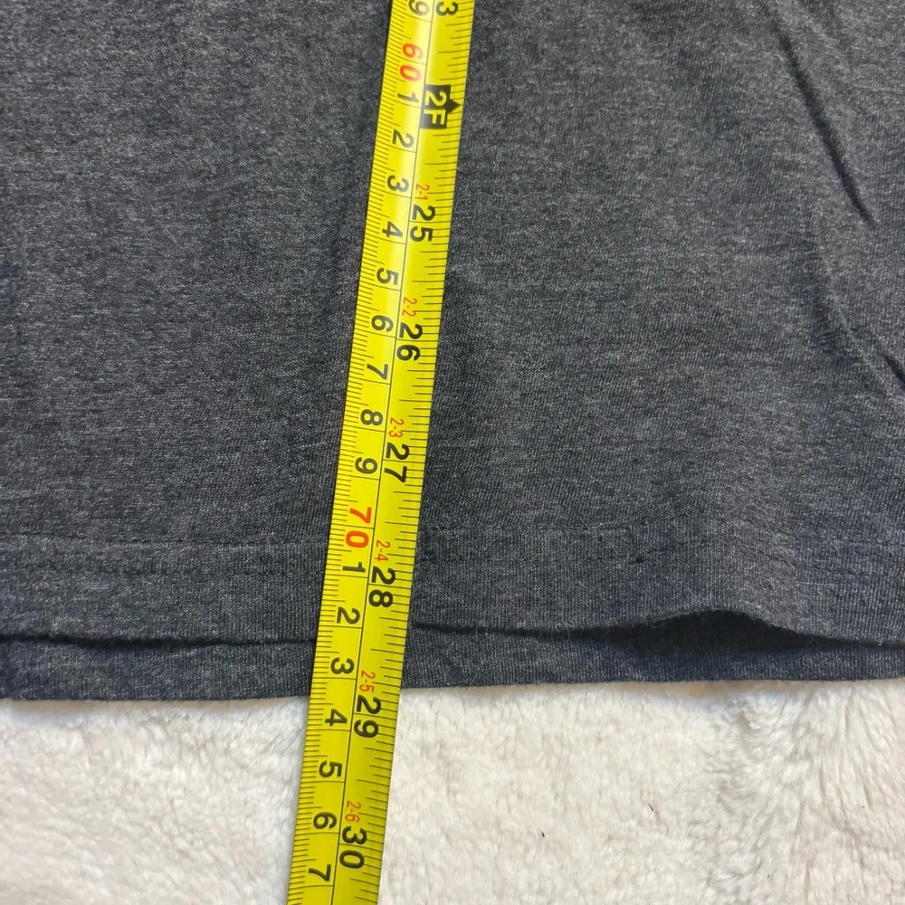 🇺🇸 California Graphic Tee Large Dark Grey Camouflage Short Sleeves WXYZ Cotton